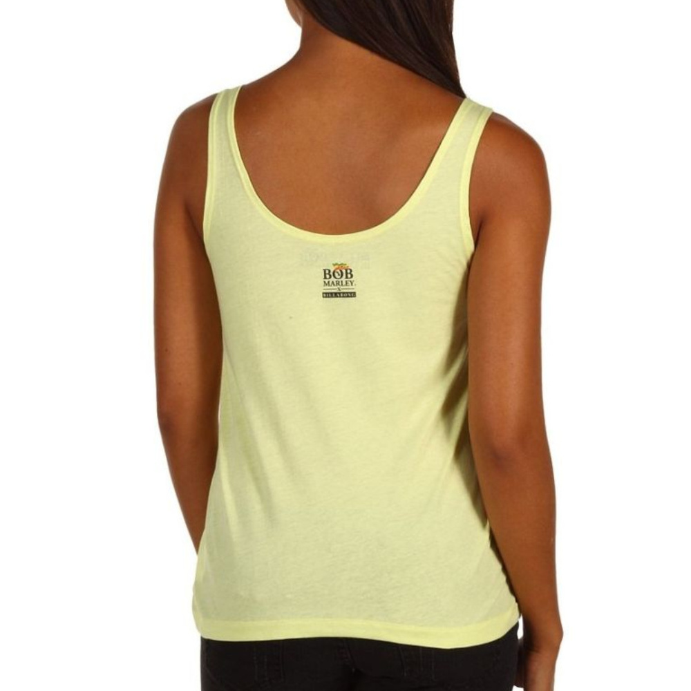 Bob Marley Billabong Rasta Reggae ska rock Official Tank Top M L XL NWT - Picture 4 of 4
